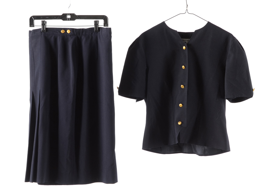 Continental Airlines Stewardess Uniform