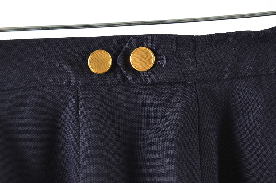 Continental Airlines Stewardess Uniform