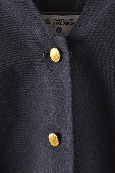 Continental Airlines Stewardess Uniform