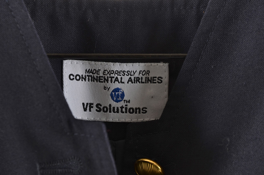 Continental Airlines Stewardess Uniform