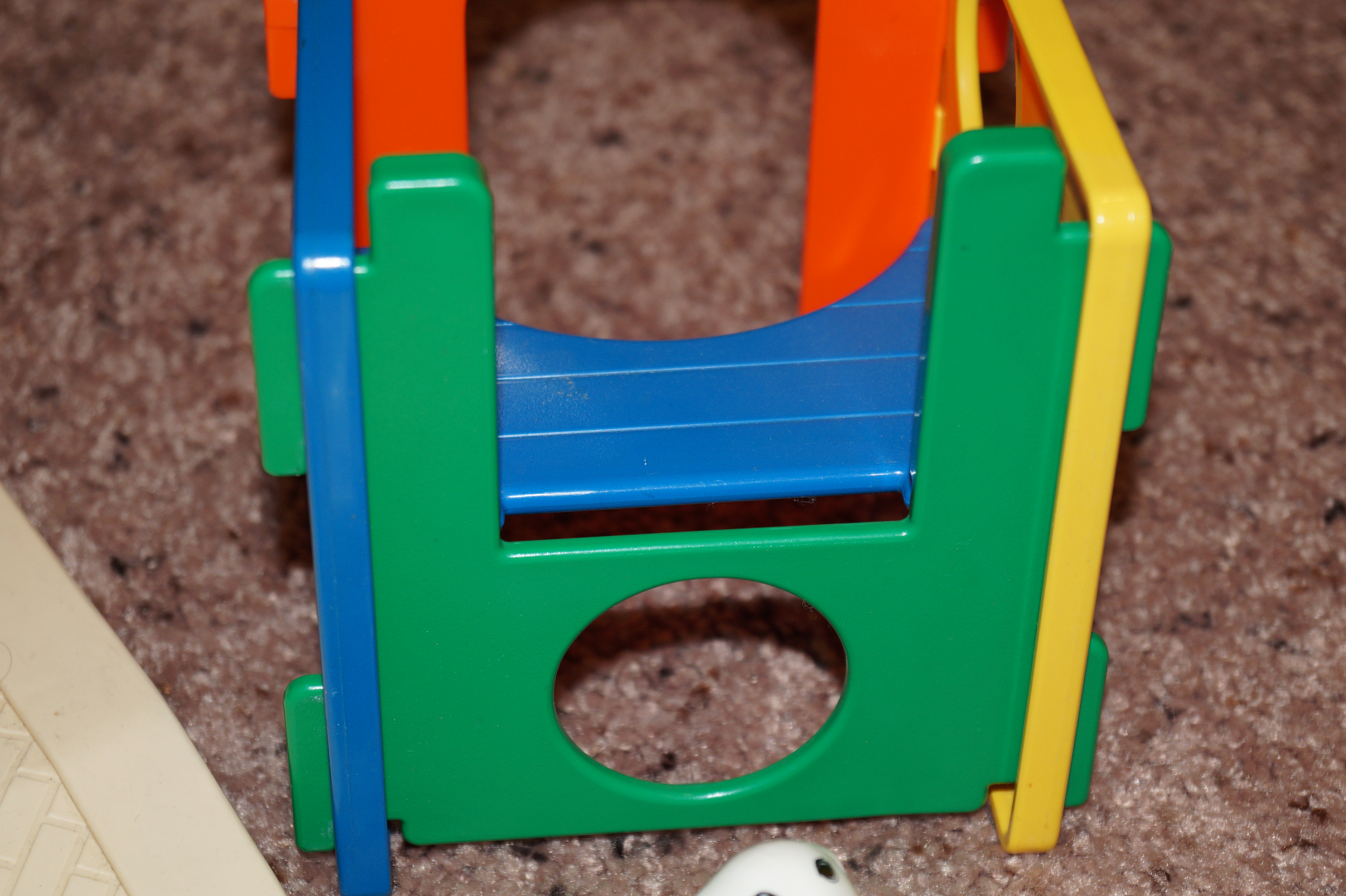 Little Tikes Large  Blue Roof Dollhouse, Minivan and Accessories