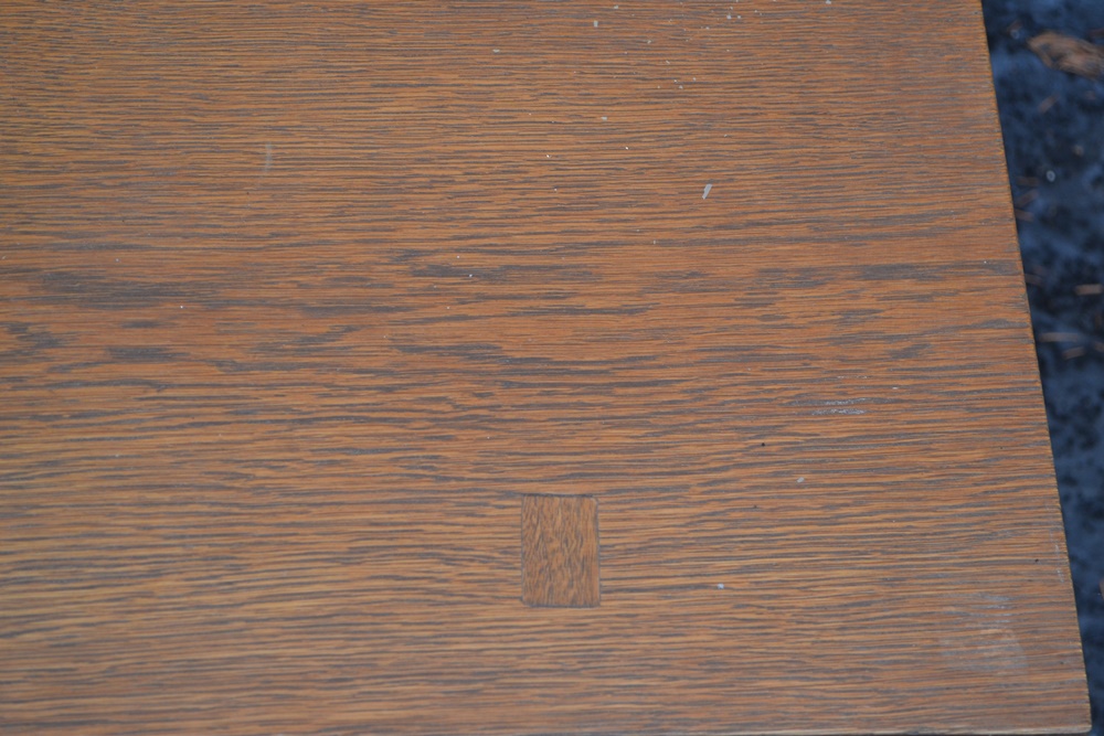 Vintage "Viking Oak" Coffee Table By Romweber