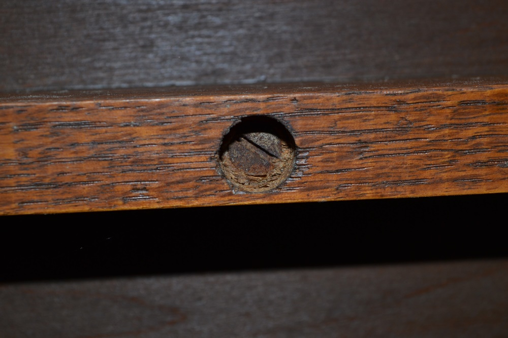 Vintage "Viking Oak" Coffee Table By Romweber