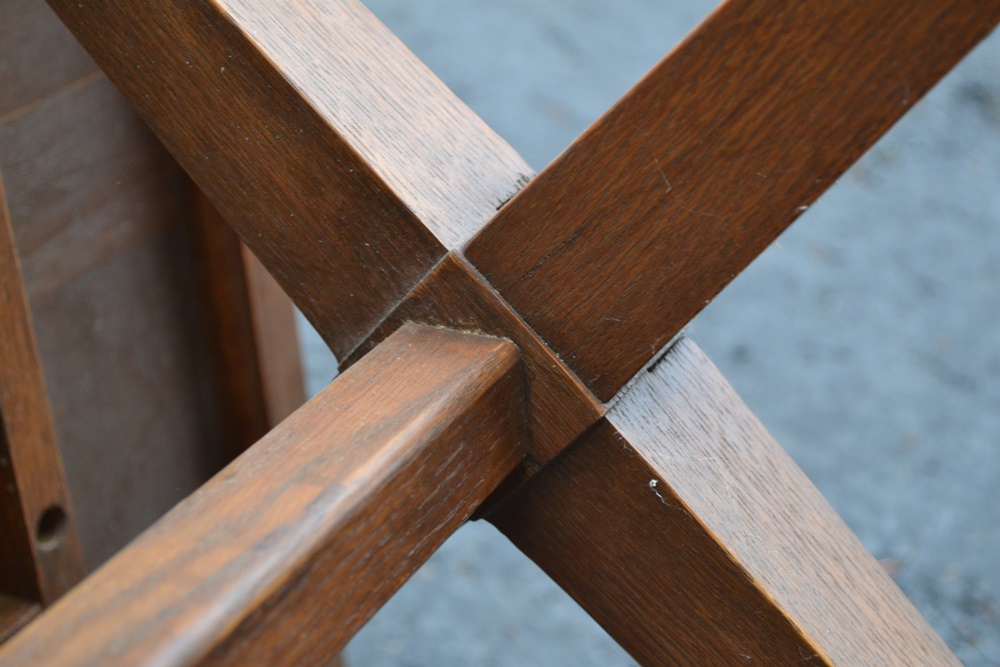 Vintage "Viking Oak" Coffee Table By Romweber