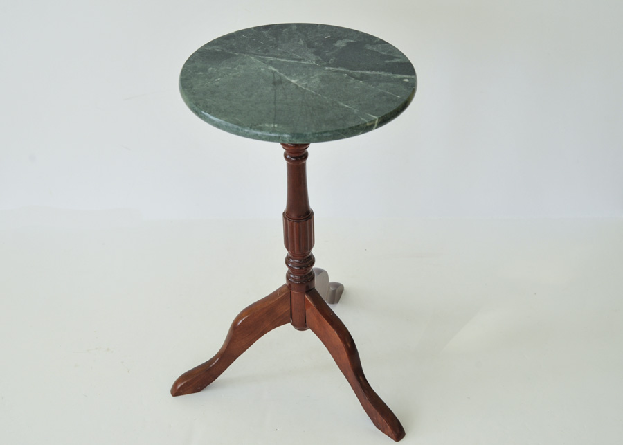 Marble Top Side Table