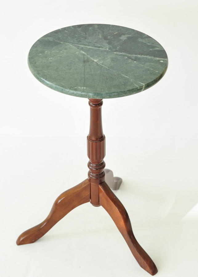 Marble Top Side Table