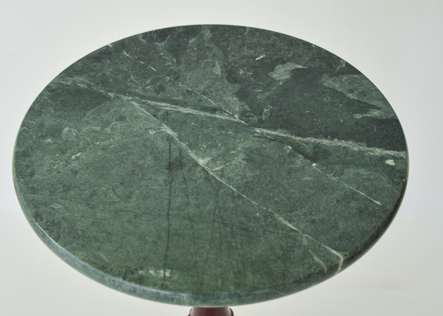 Marble Top Side Table