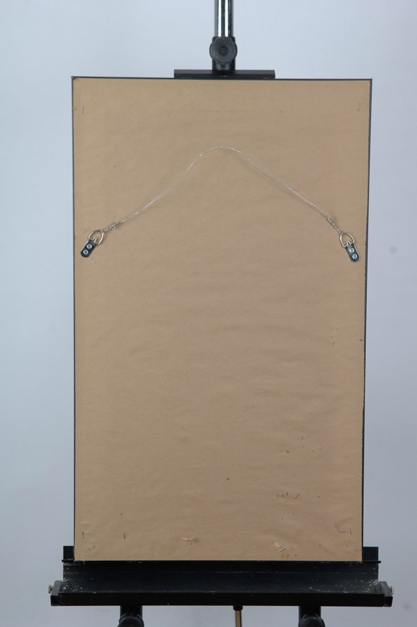 Old Map Style Framed Print