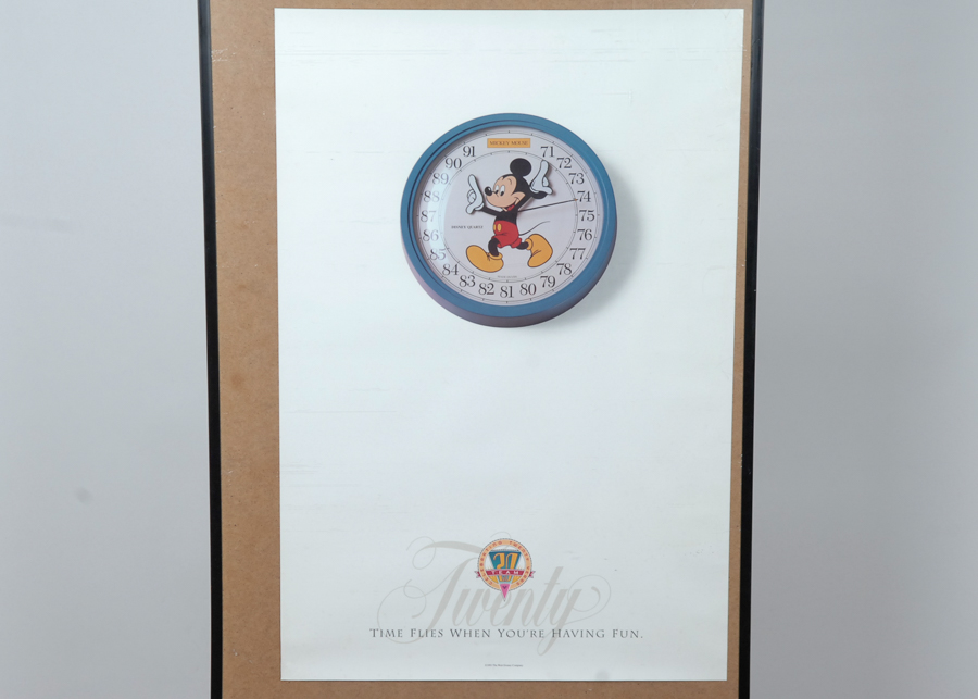 Disney 20th Anniversary Poster