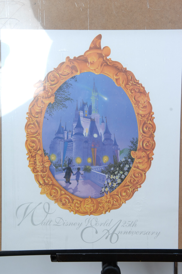 25th Anniversary Disney World Posters