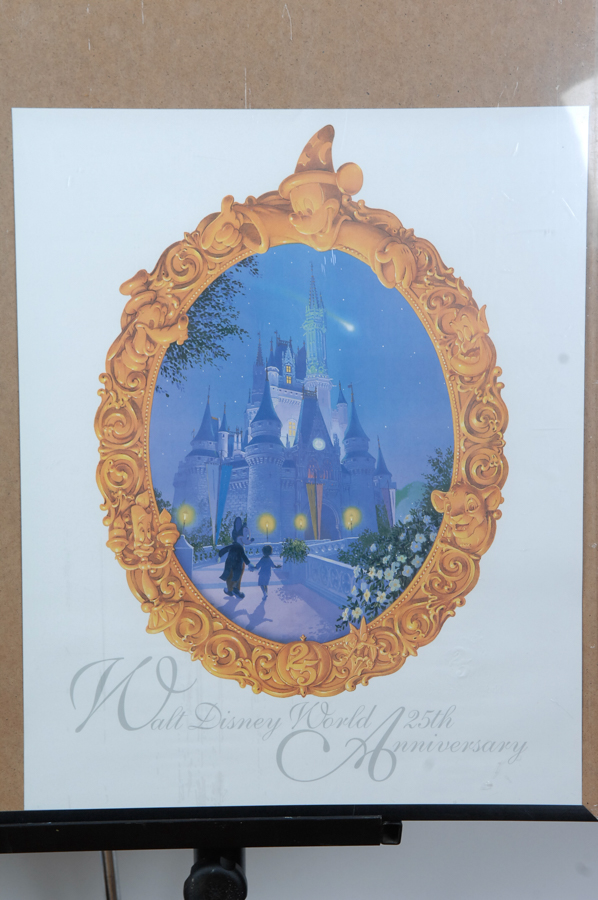 25th Anniversary Disney World Posters