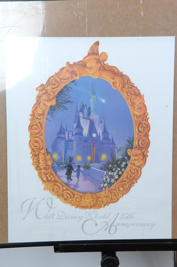 25th Anniversary Disney World Posters
