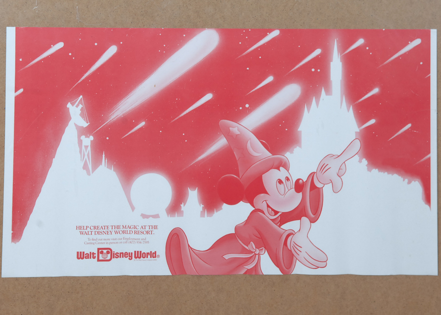 Mickey Mouse Poster Assortment