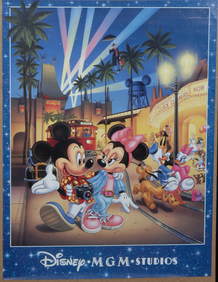 Mickey Mouse Poster Assortment