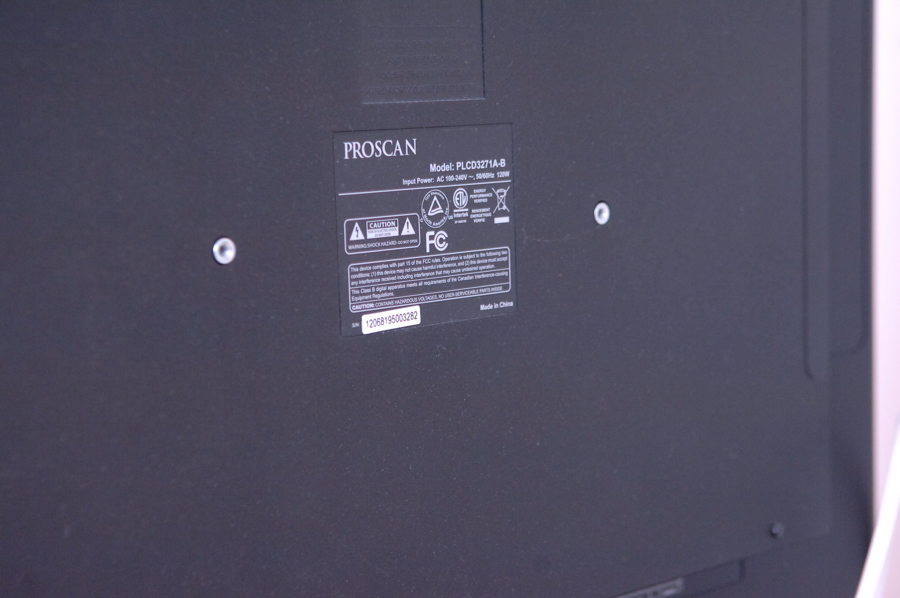 Proscan LCD TV