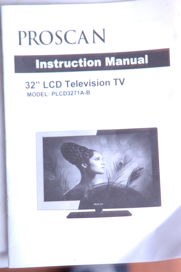 Proscan LCD TV