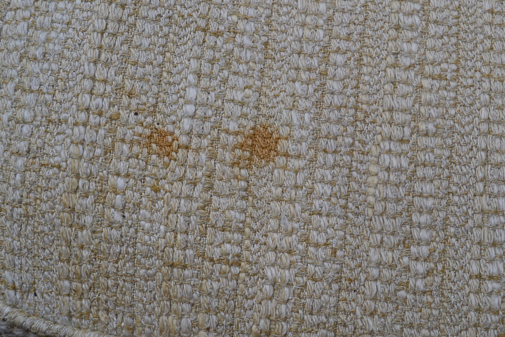 Vintage Romweber "Viking Oak" Sofa With Grapevine Design