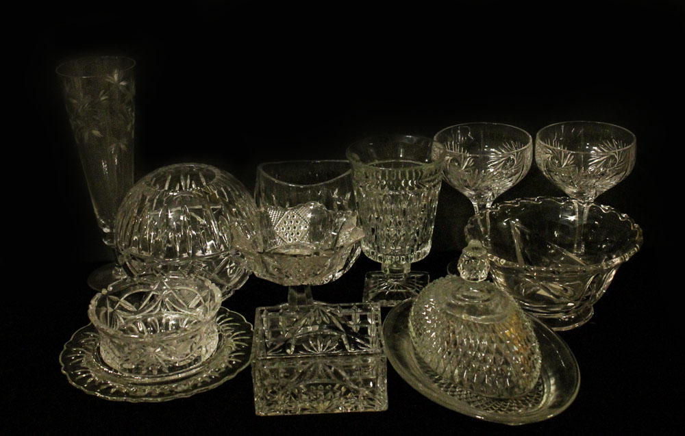 Vintage Glass Collection
