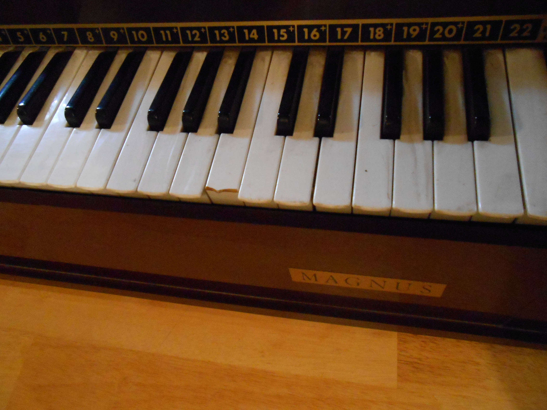 Mid-Century Magnus Electric Chord Organ
