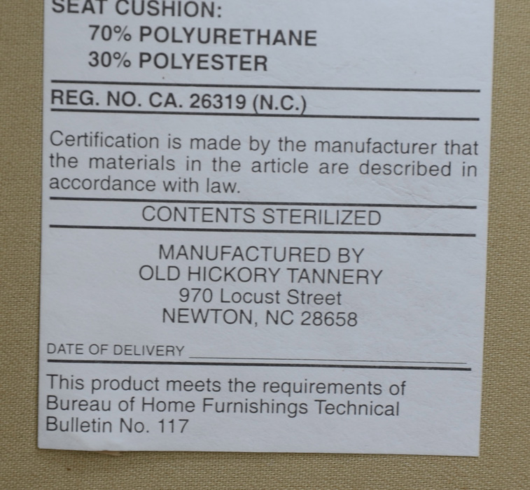 Pair of Old Hickory Tannery Southwestern Wingback Chairs