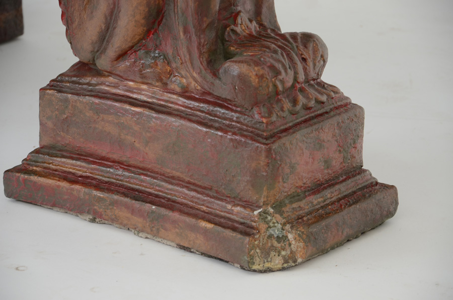 Three Griffin Supports and Glass Top