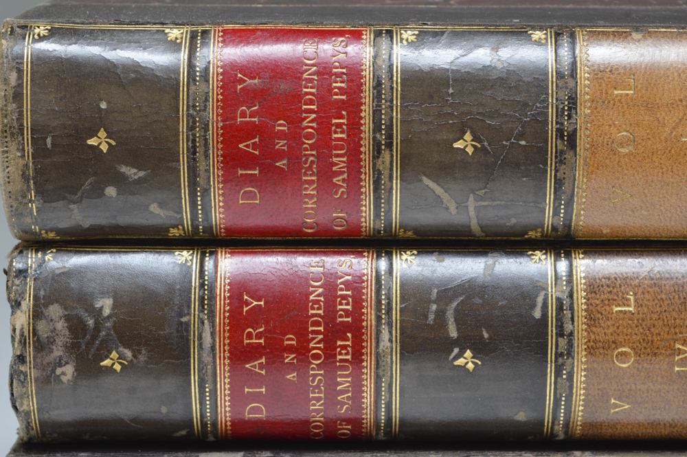 Antique Samuel Pepys Book Lot