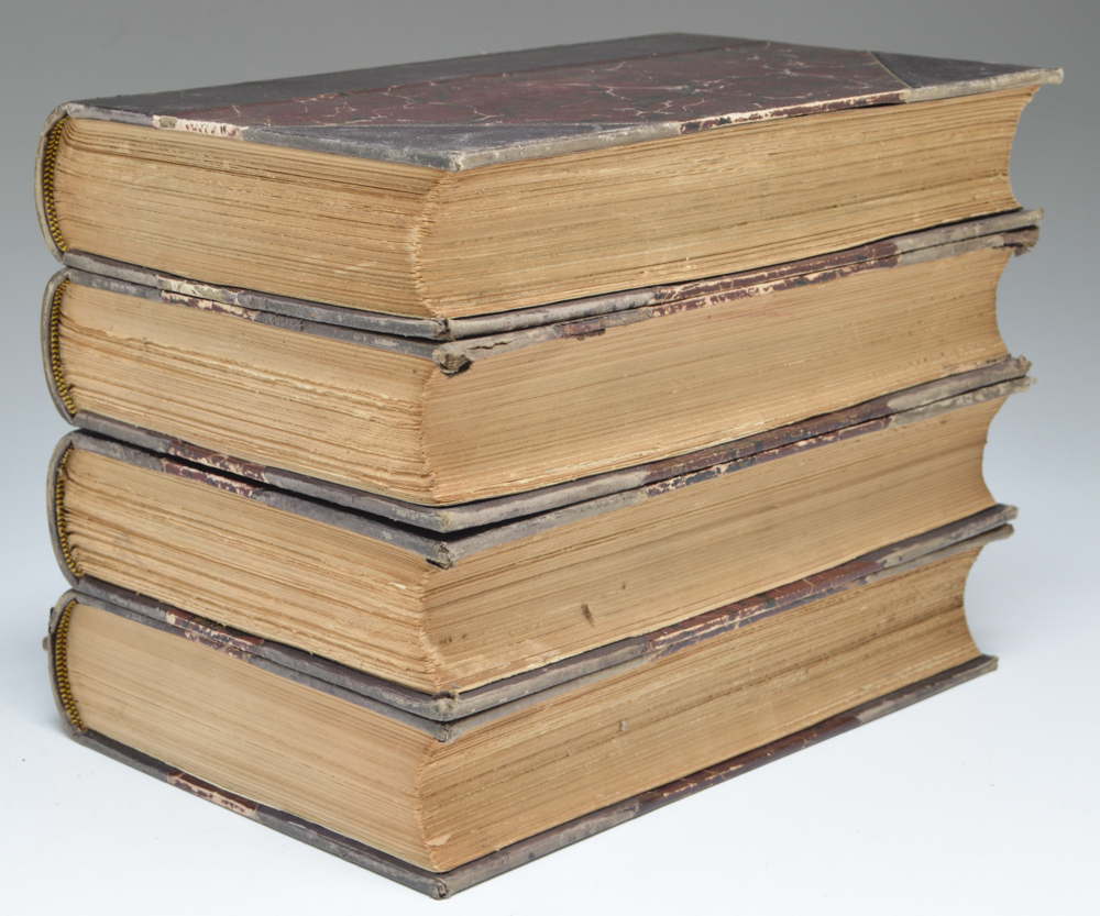 Antique Samuel Pepys Book Lot