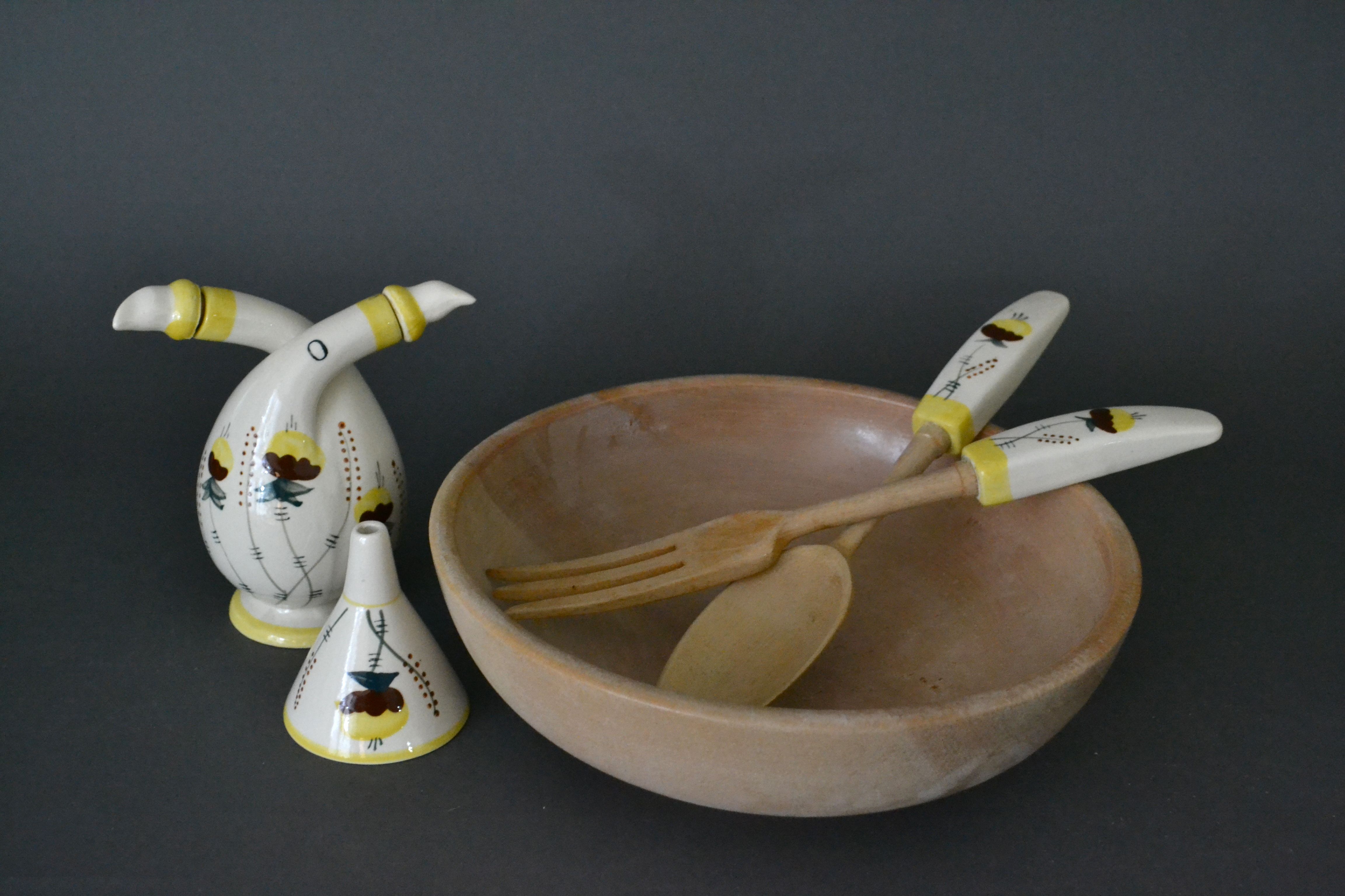 Assortment of Vintage Tableware