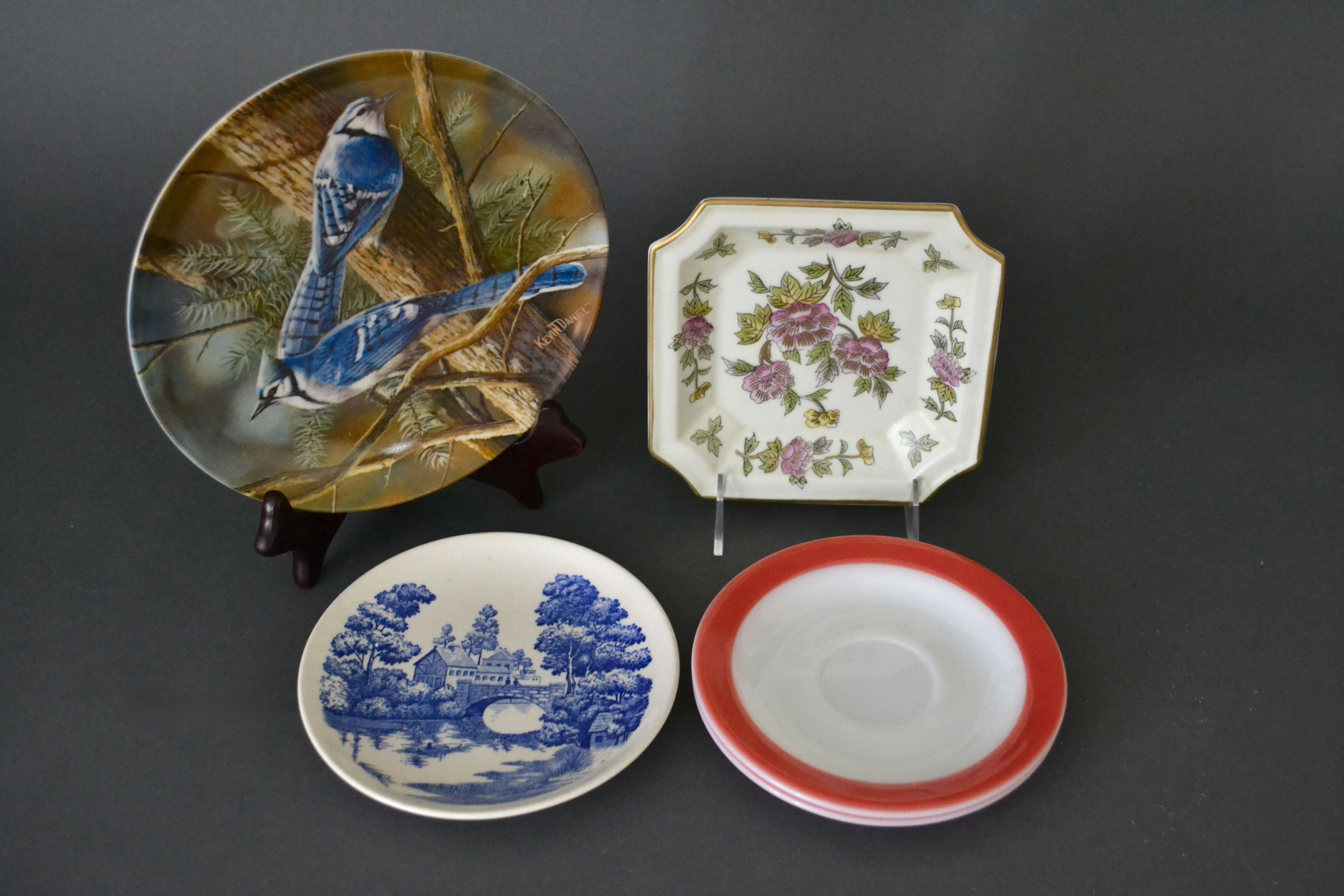 Assortment of Vintage Tableware