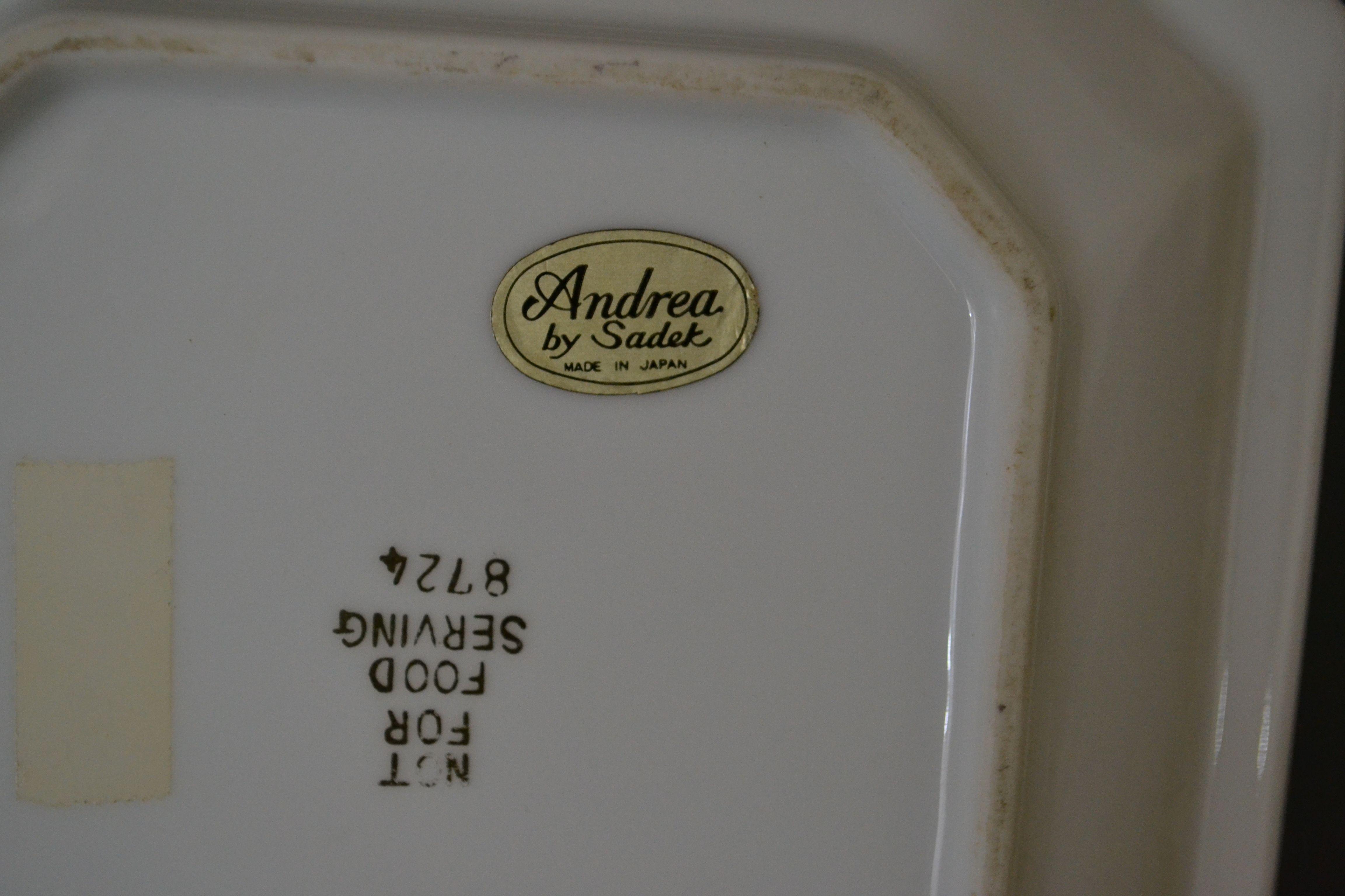 Assortment of Vintage Tableware