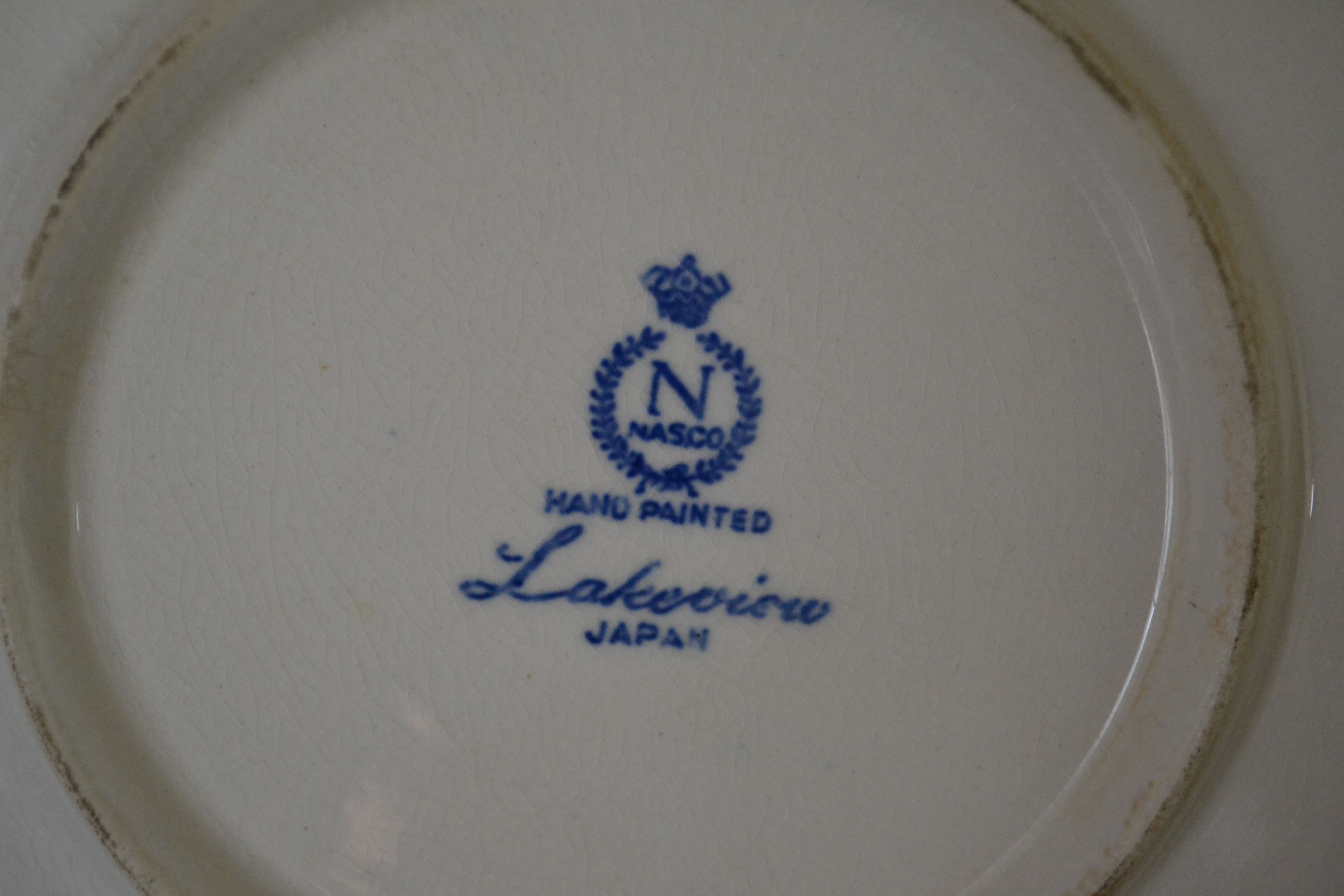 Assortment of Vintage Tableware