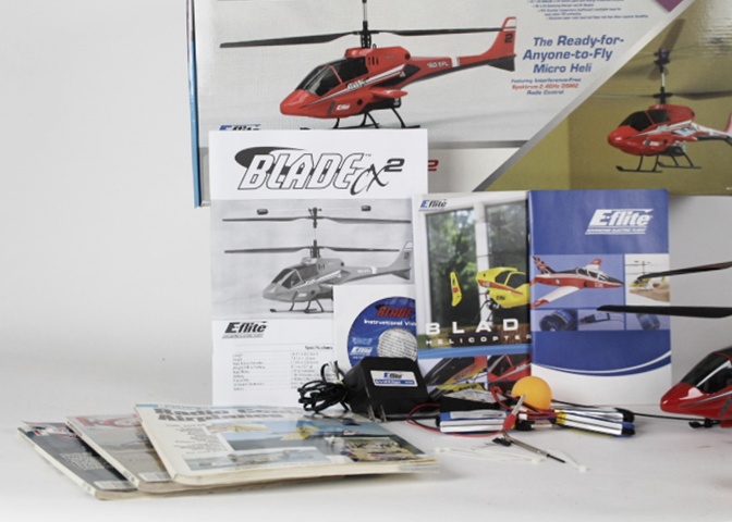 Elite Blade CX2 Radio Control Hellicopter