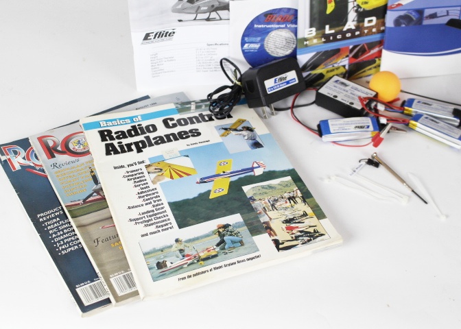 Elite Blade CX2 Radio Control Hellicopter