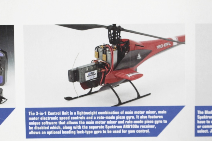 Elite Blade CX2 Radio Control Hellicopter