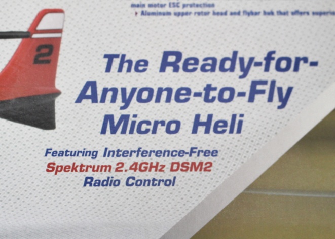 Elite Blade CX2 Radio Control Hellicopter