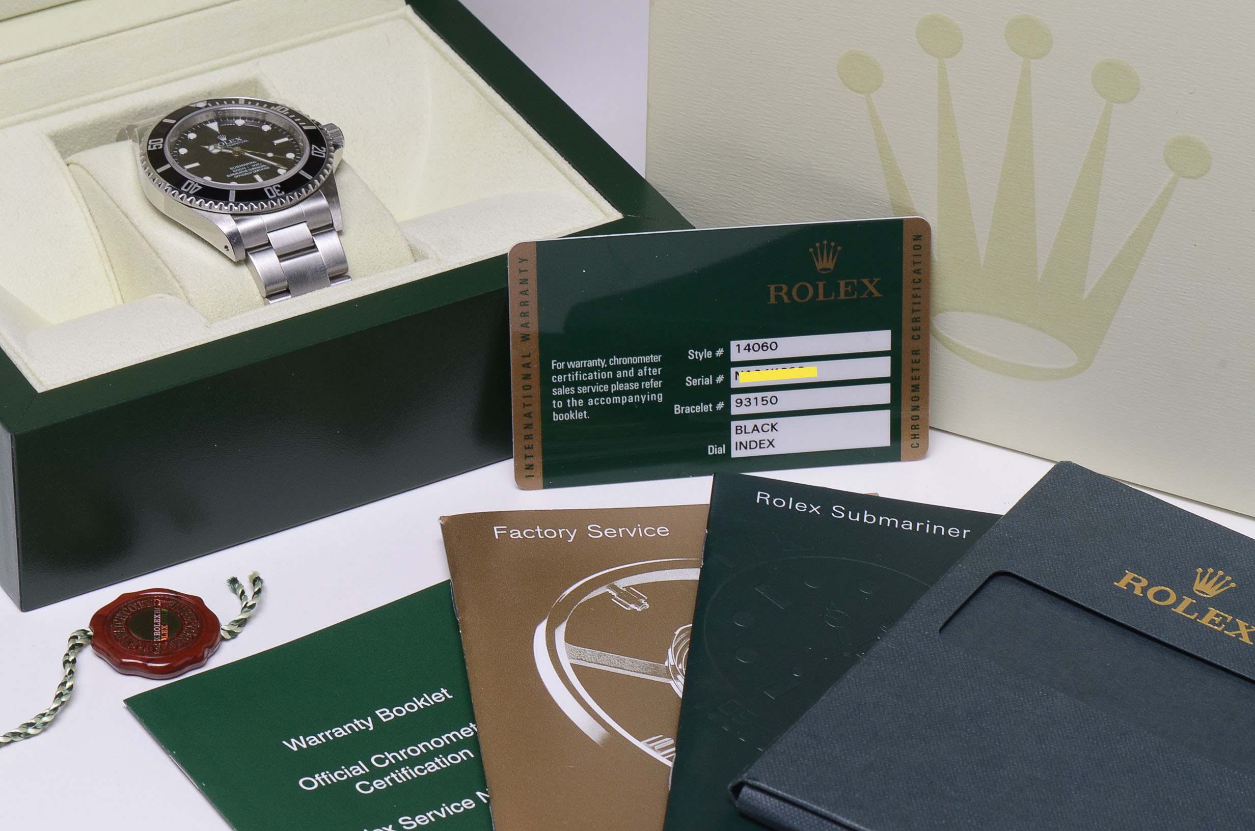 Rolex Submariner Watch