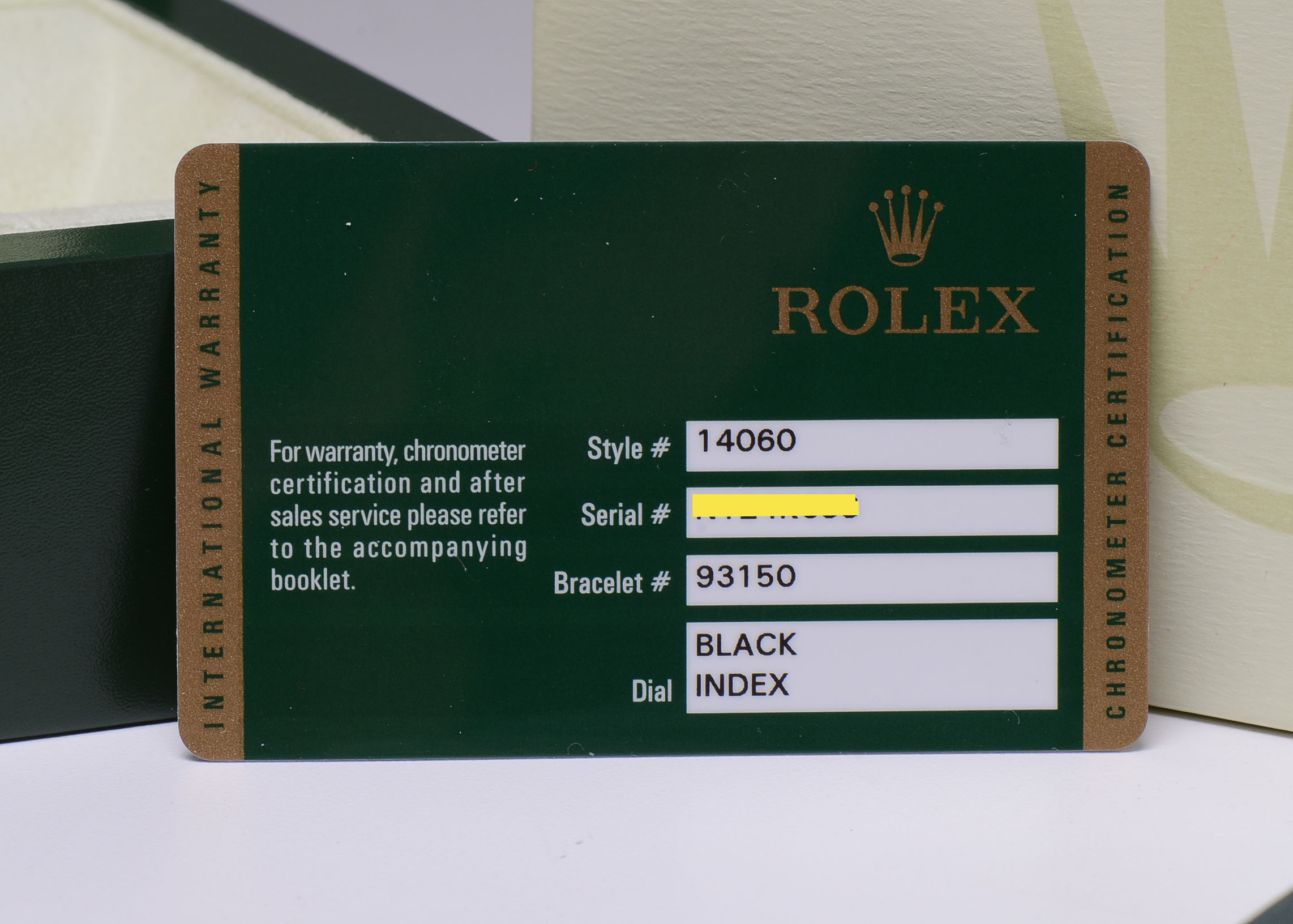 Rolex Submariner Watch