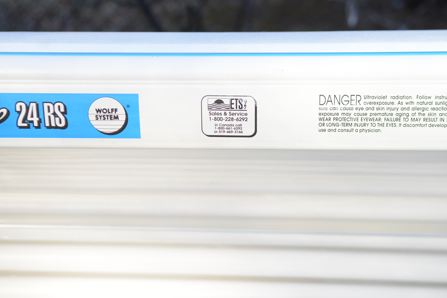 SunQuest Pro 24 RS Tanning Bed