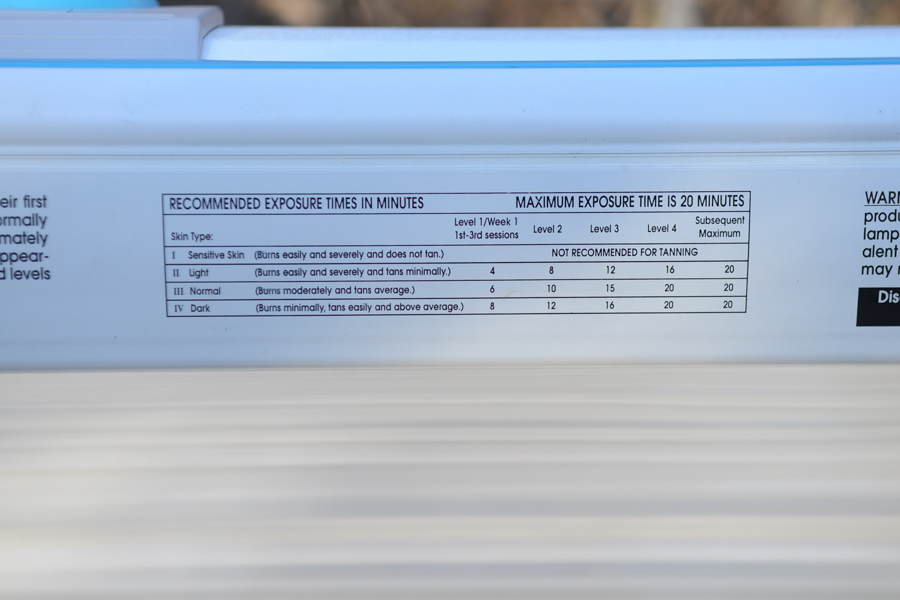 SunQuest Pro 24 RS Tanning Bed