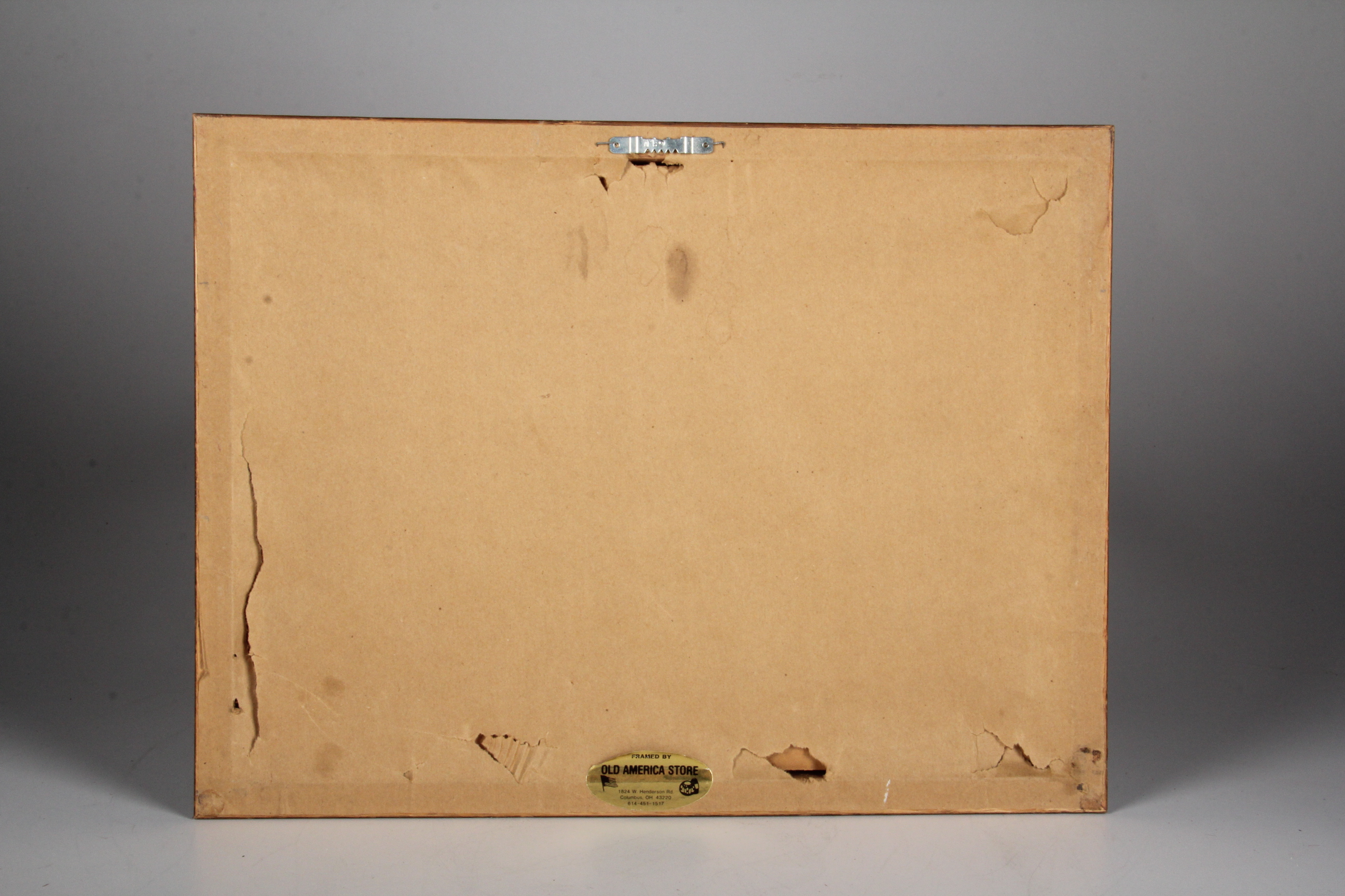 Lydia M. Reeder Drawing, "Lake Hope Lodge"