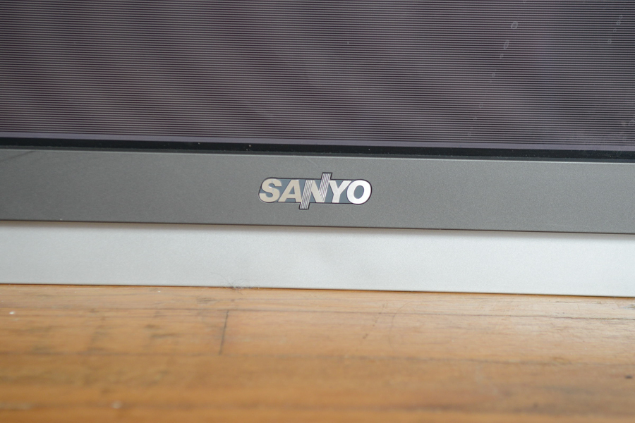 42" Sanyo Vizon Flat Panel Television with Wall Mount