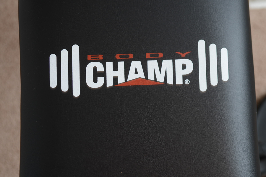 Body Champ WB125 Pro-Spirit Free Weight Bench and Weights