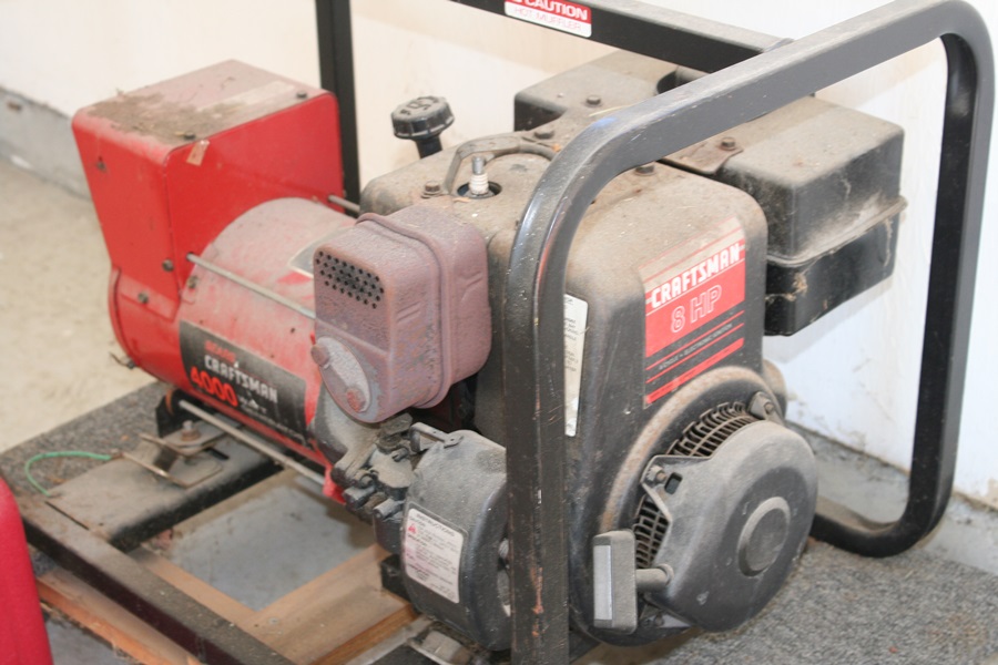 Craftsman 4000 Watt Generator