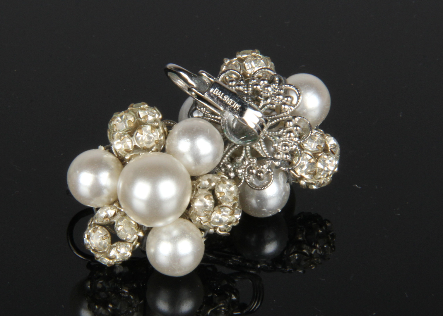 Assorted Costume Jewelry Clip-On Earrings