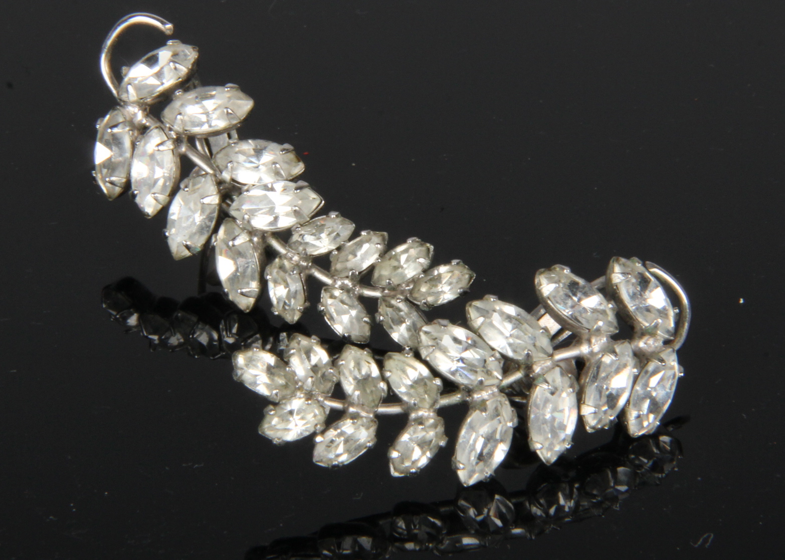 Assorted Costume Jewelry Clip-On Earrings