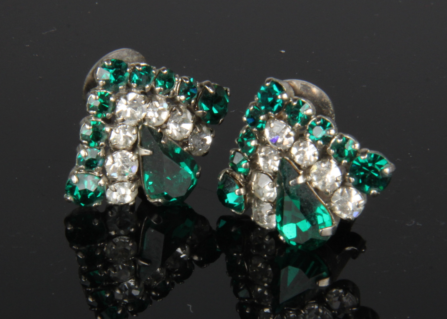 Assorted Costume Jewelry Clip-On Earrings