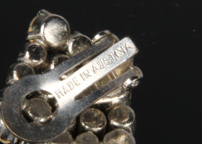 Assorted Costume Jewelry Clip-On Earrings