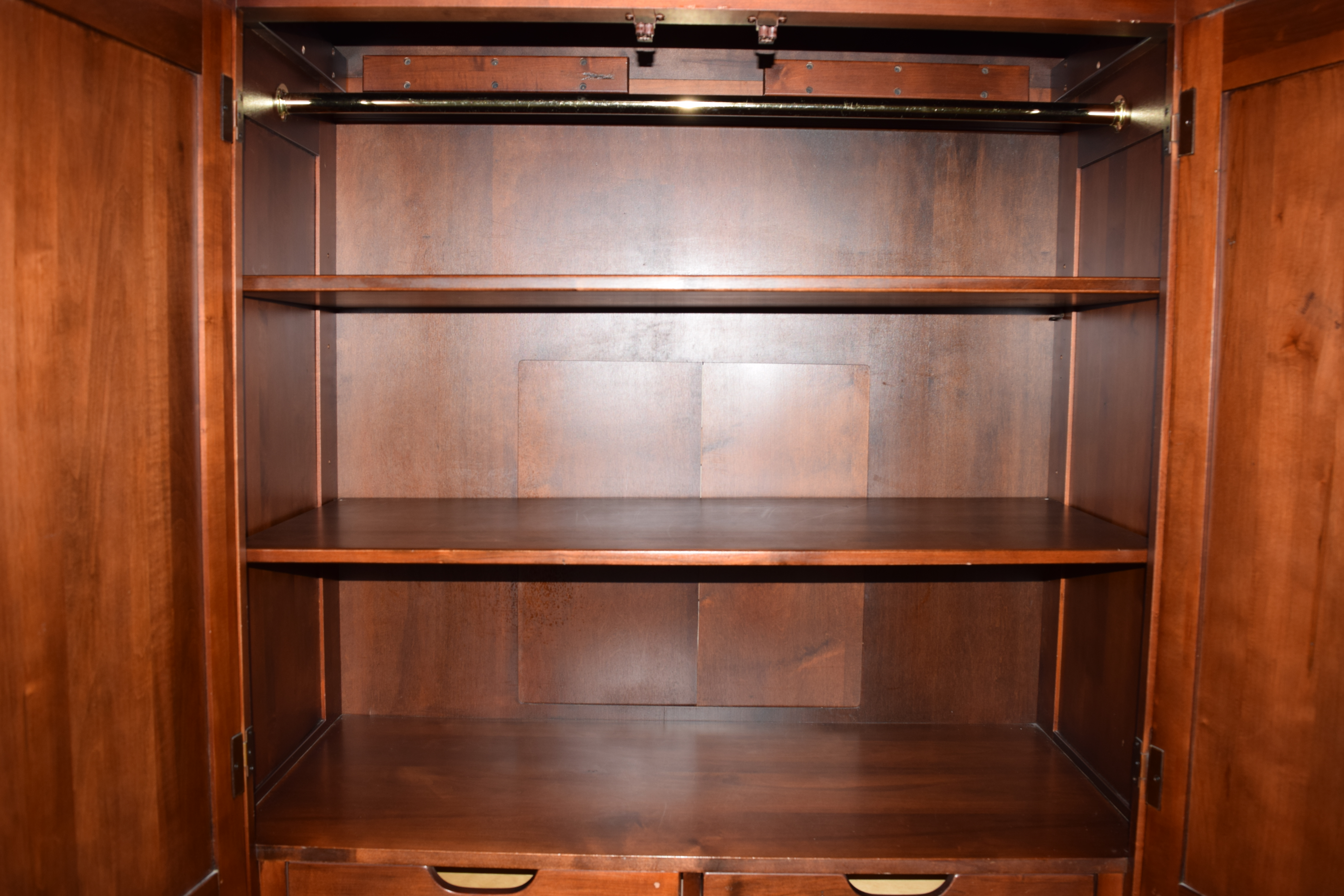Ethan Allen British Classics Armoire or Entertainment Center