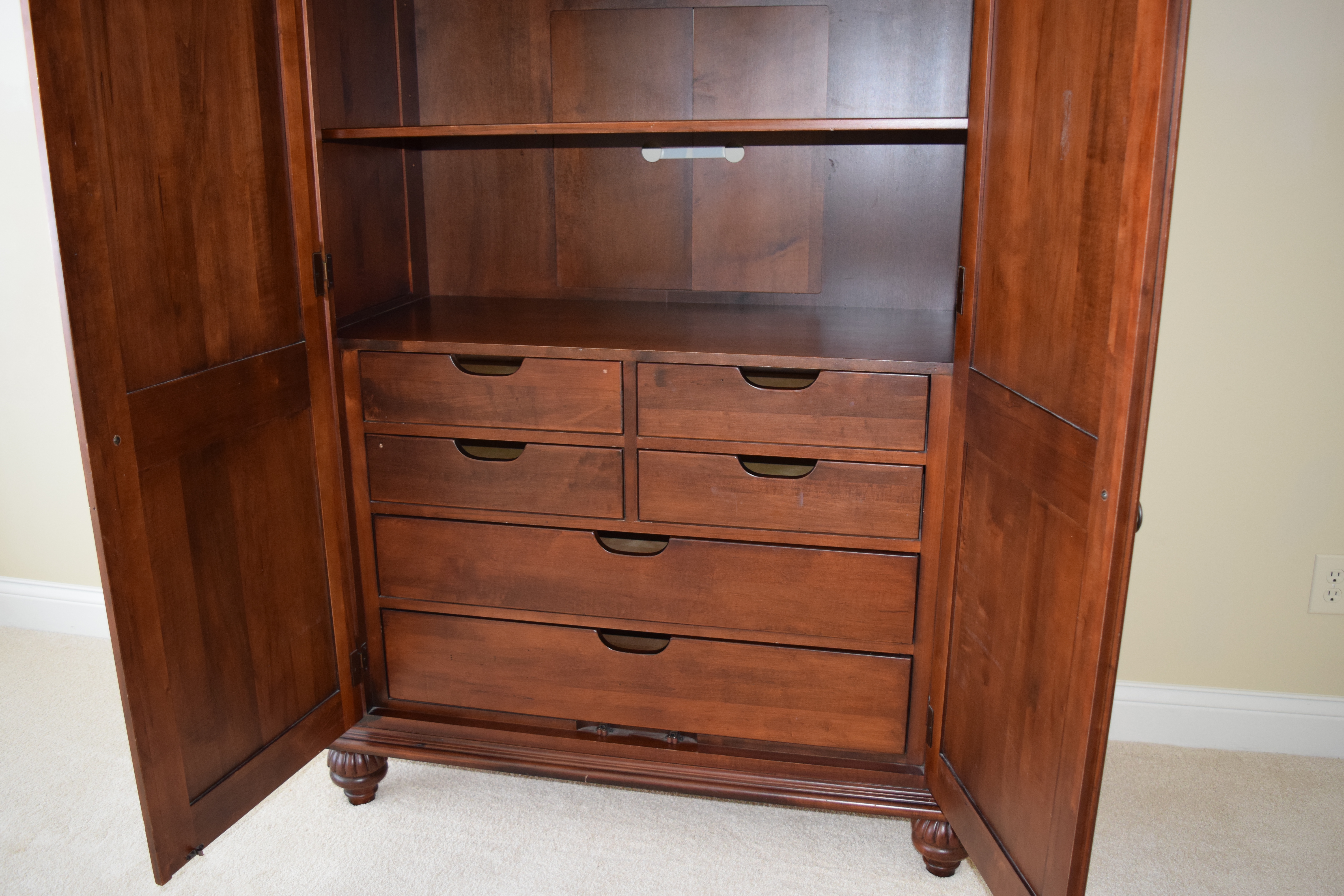 Ethan Allen British Classics Armoire or Entertainment Center