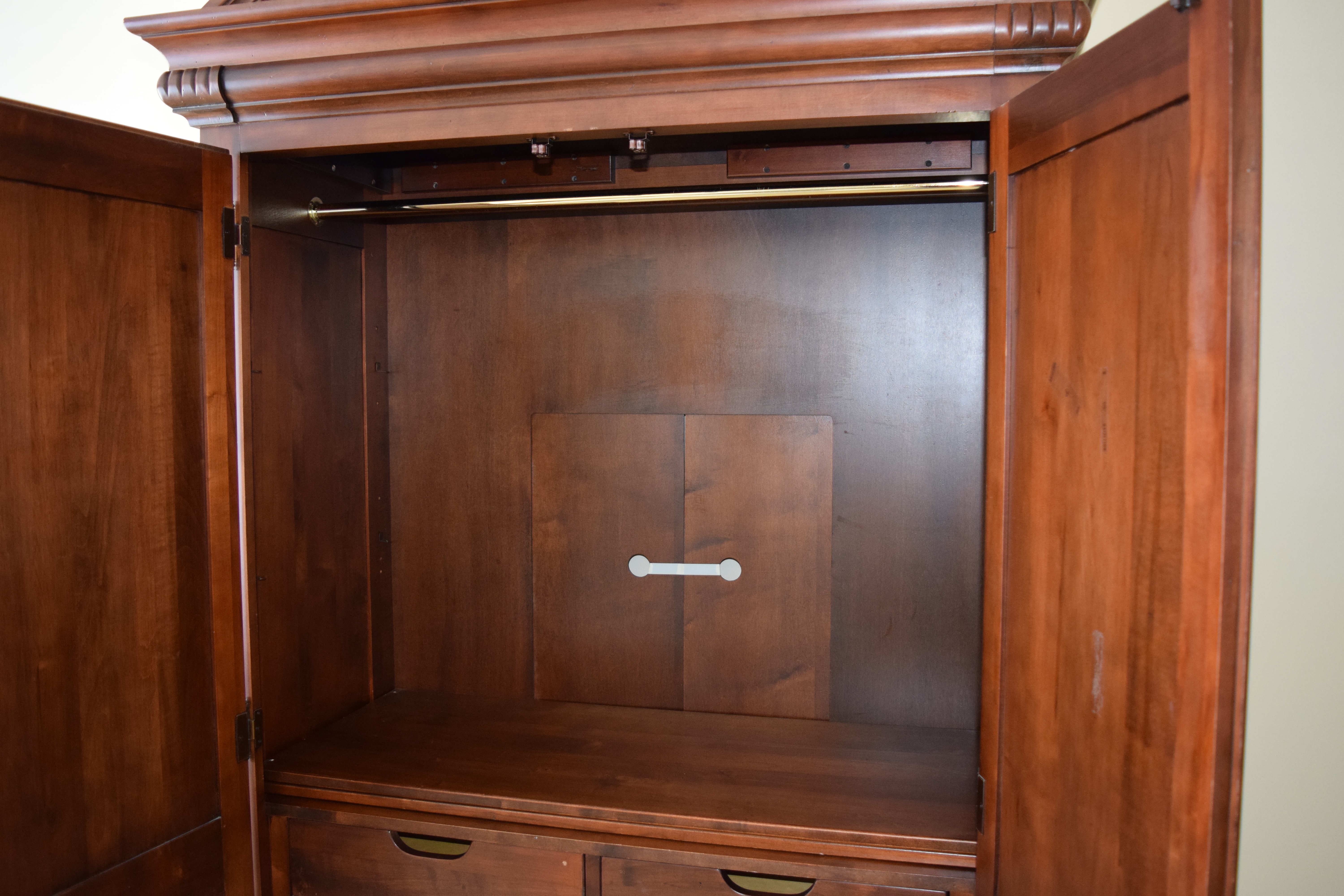 Ethan Allen British Classics Armoire or Entertainment Center